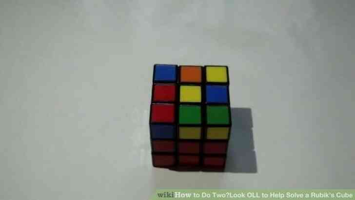 Image intitulée Faire Deux-Look OLL pour Aider à Résoudre un Rubik